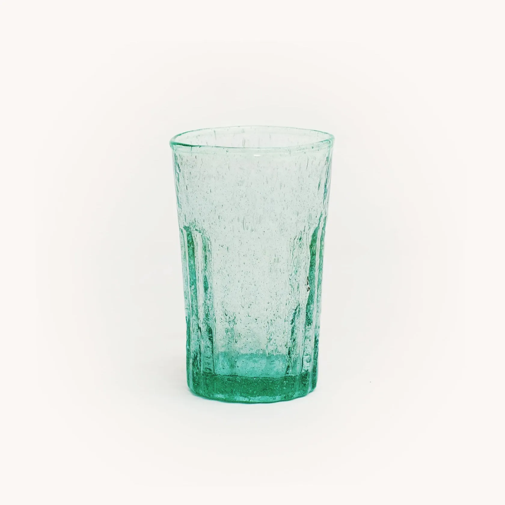Bia hoi recycled glass tumbler from Hanoi